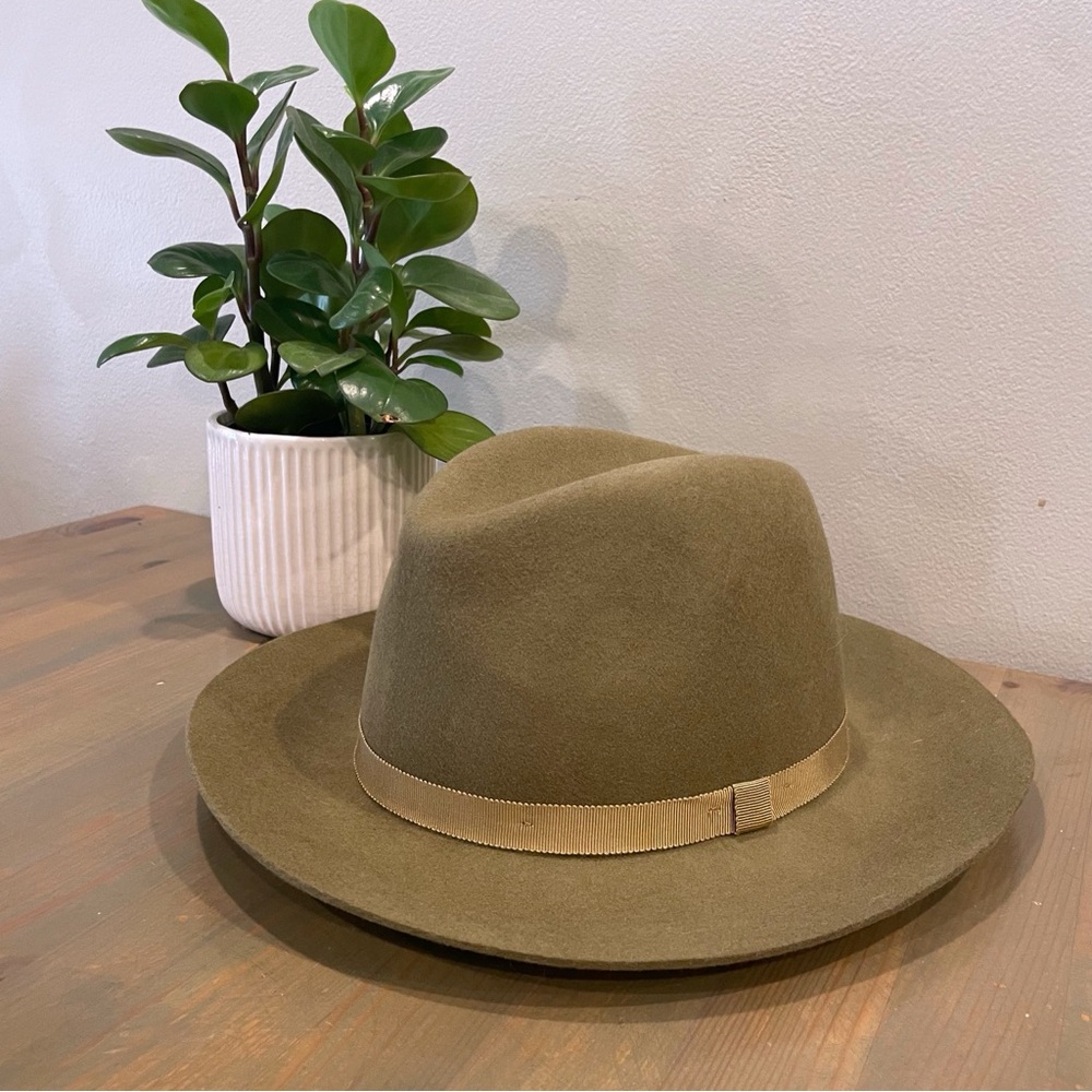 Auxiliary Wool Fedora